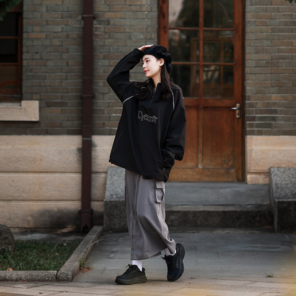 QUEST PULLOVER JACKET 半拉鍊防潑水夾克