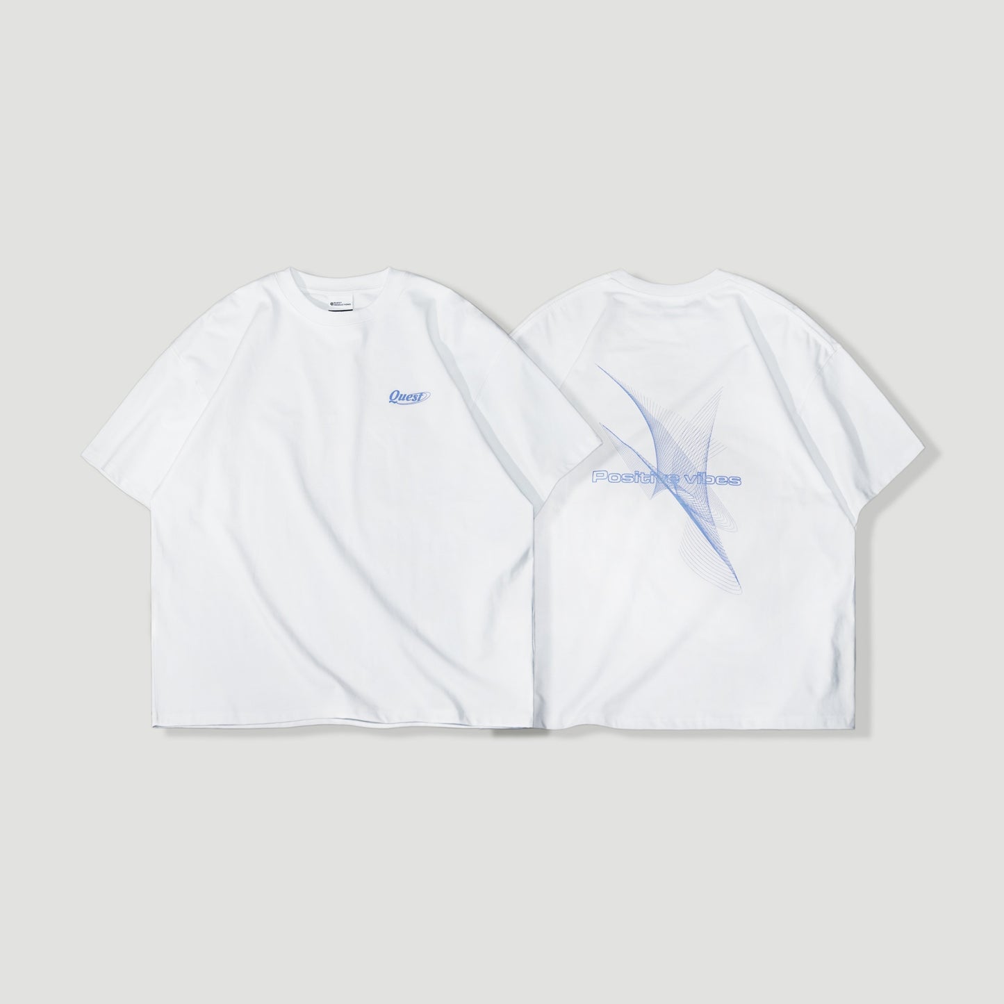 QUEST GEOMETRY TEE 幾何圖形短T