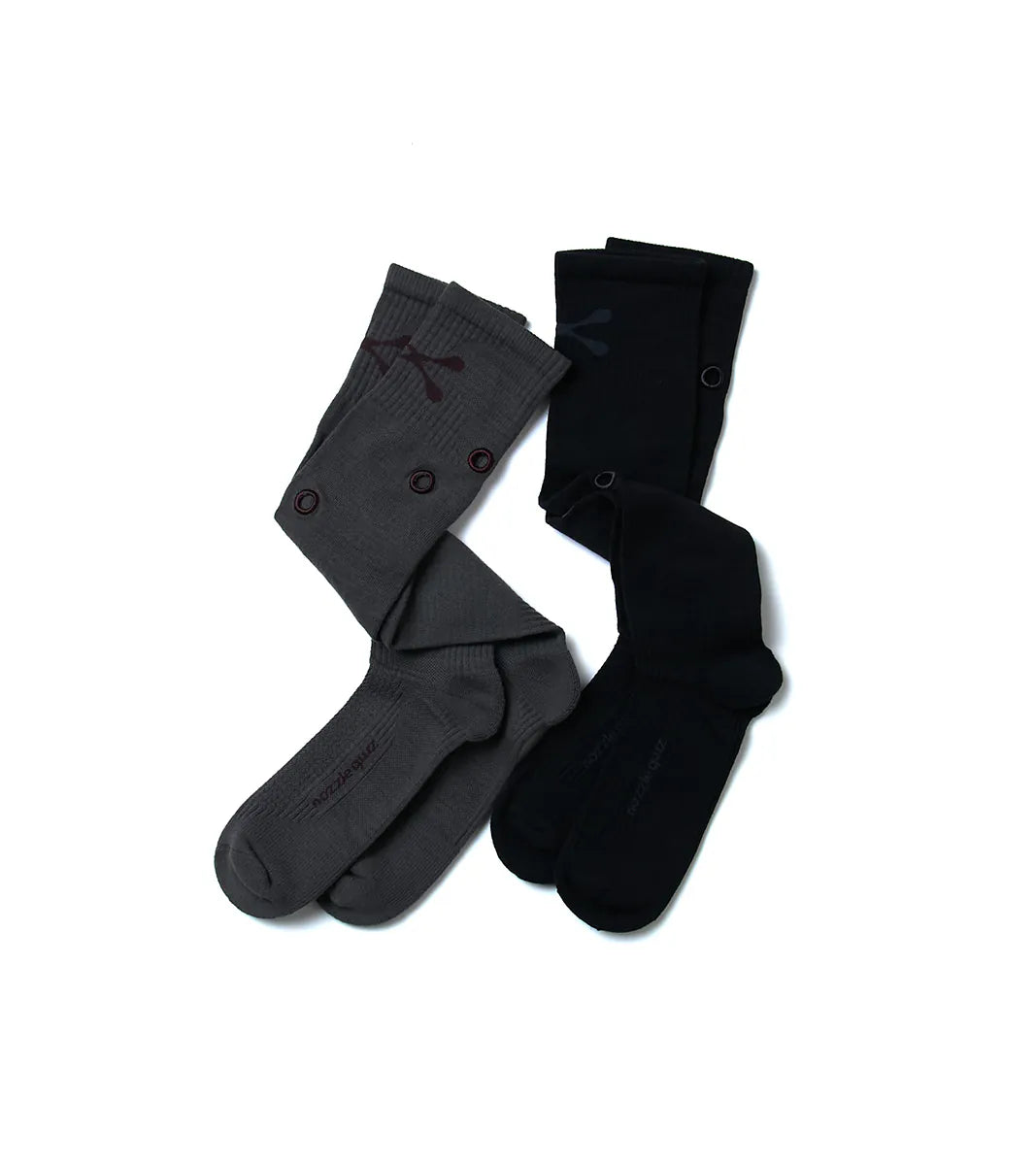 Eyelet knee socks