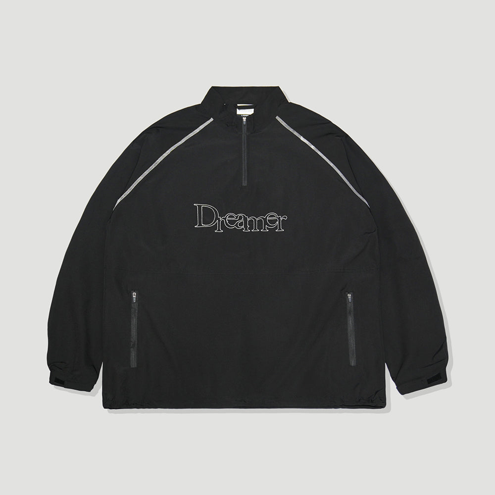 QUEST PULLOVER JACKET 半拉鍊防潑水夾克