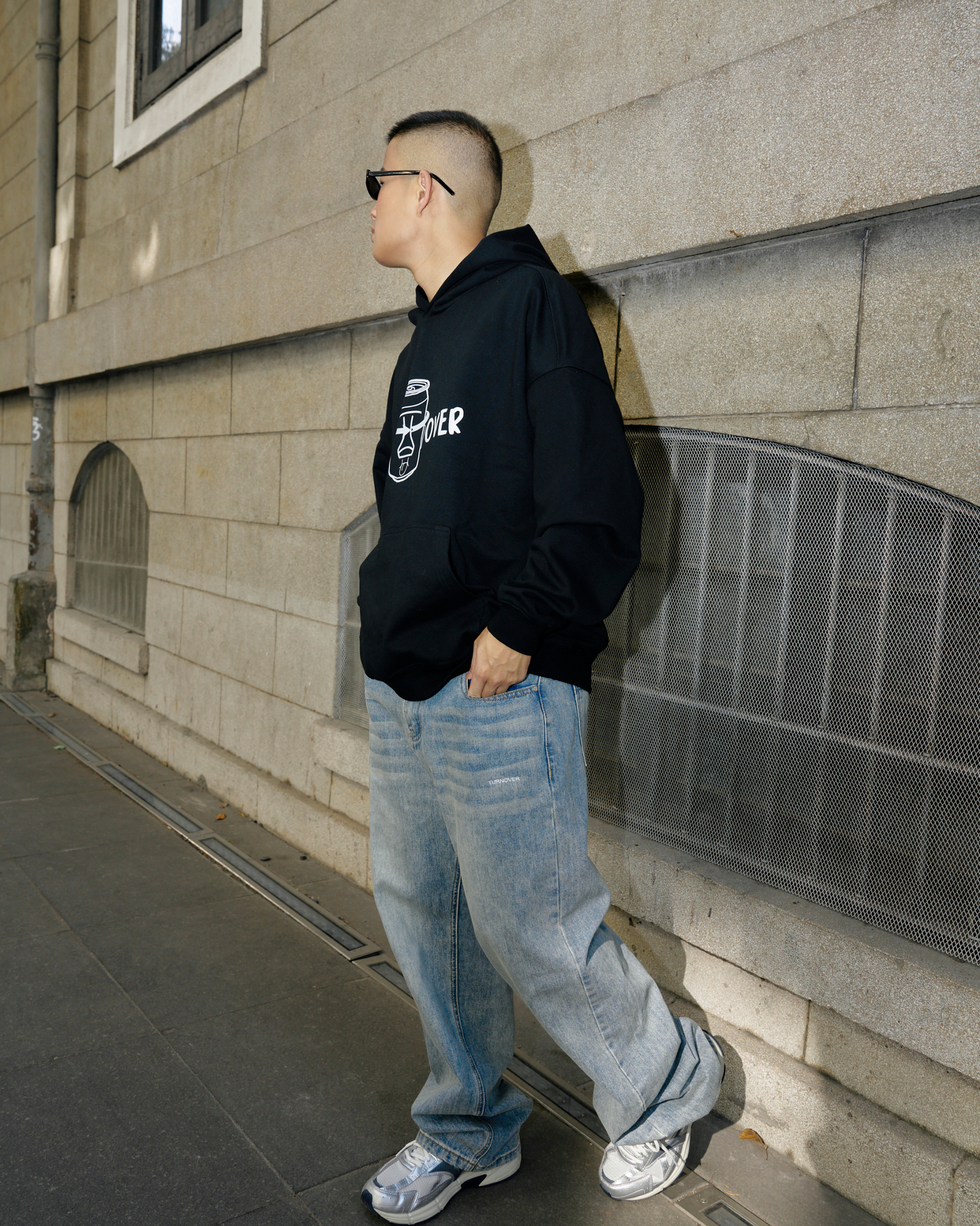 TURNOVER STONE MAN SODA CAN HOODIE