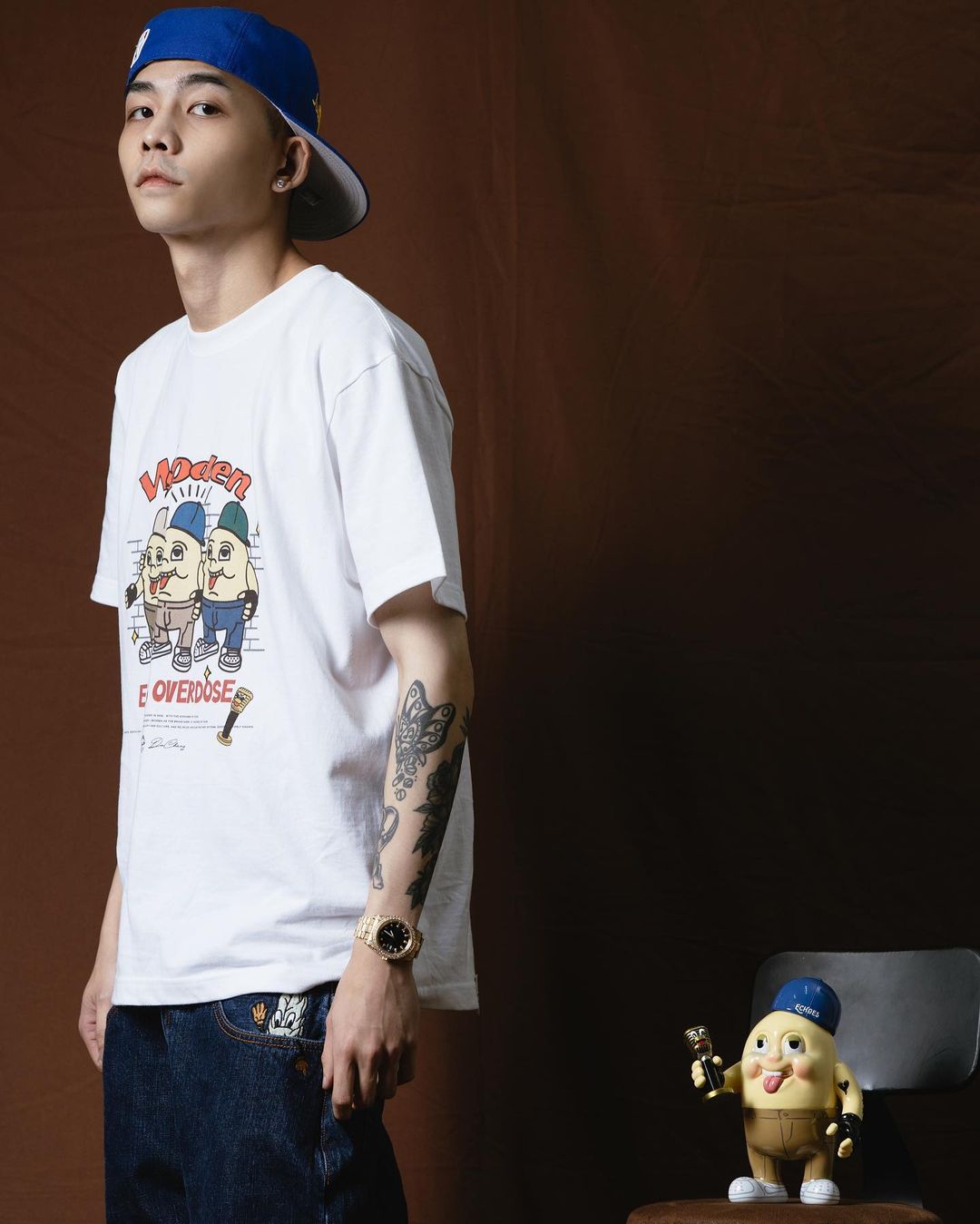 WODEN X DACHENG X ECHOES OVERDOSE TOY