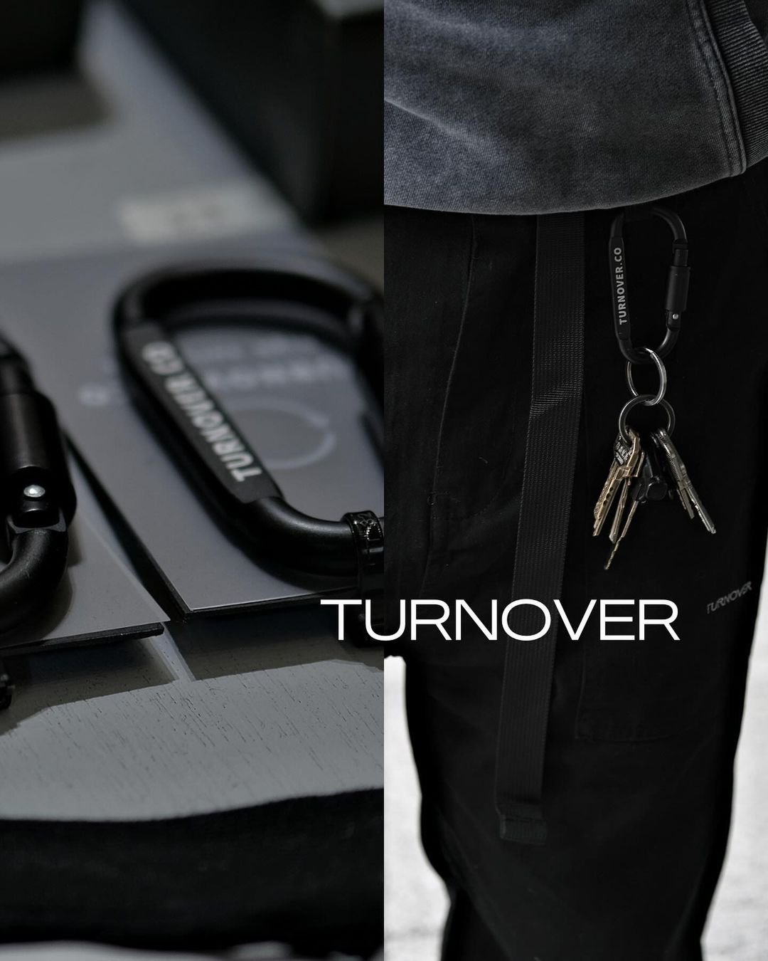 TURNOVER CARABINER