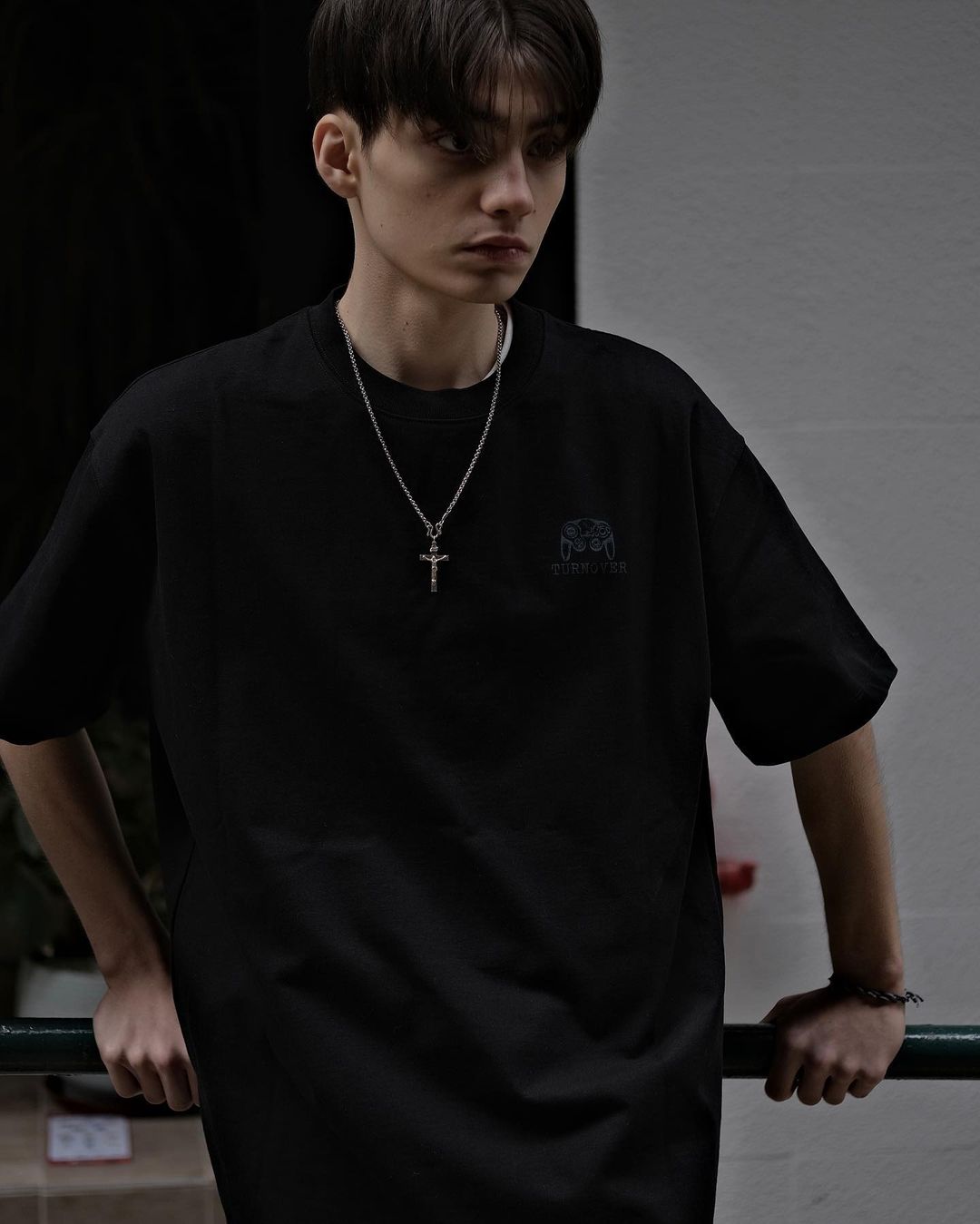 TURNOVER GAMEBOY T-SHIRT