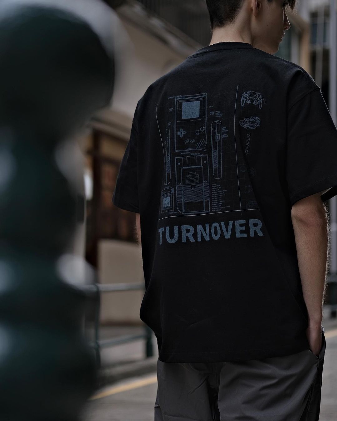 TURNOVER GAMEBOY T-SHIRT