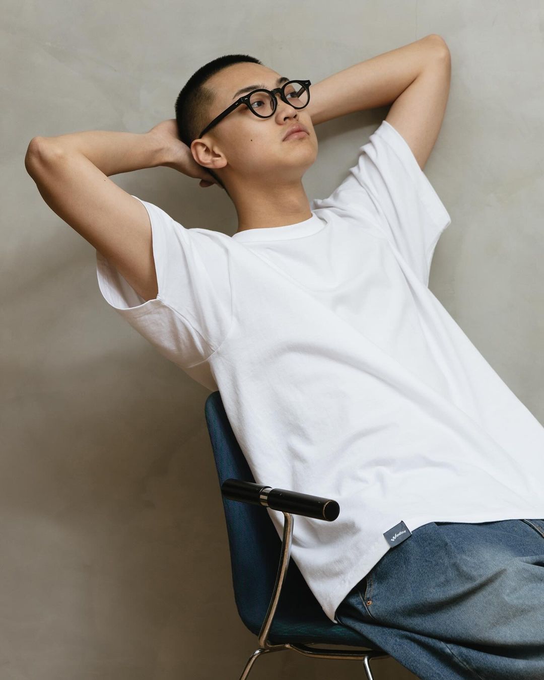 WODEN 2024 SPRING & SUMMER TRUST SLOGAN TEE