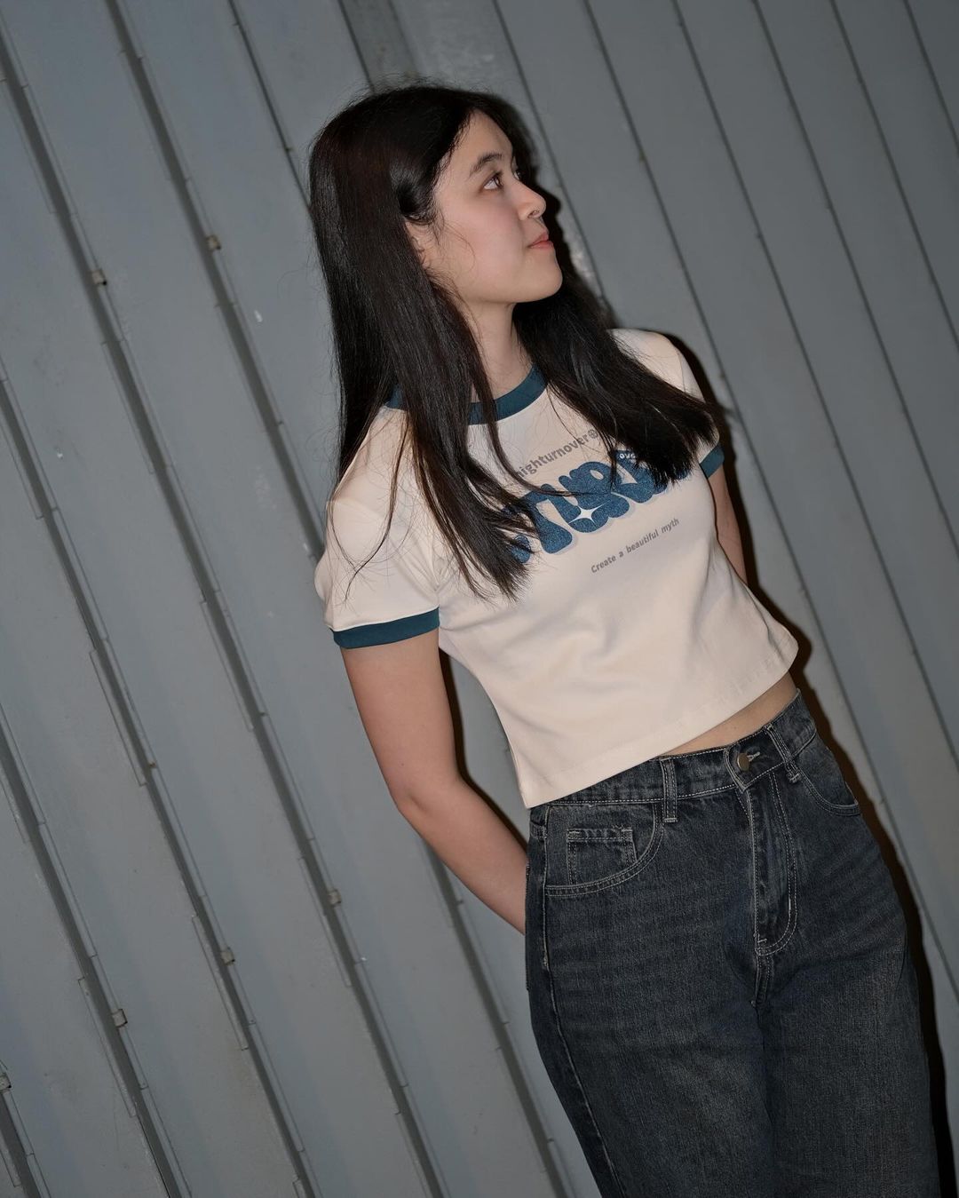 TURNOVER TURN CROP TOP