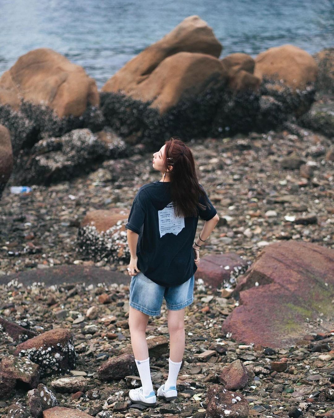 VINDAY X TURNOVER 2024 SPRING & SUMMER FORGOTTEN WASHED RECEIPT TEE