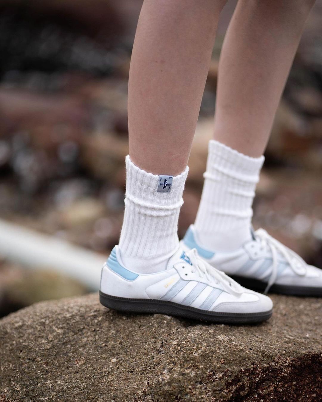VINDAYHK X TURNOVER 2024 SPRING & SUMMER FORGOTTEN SOCKS