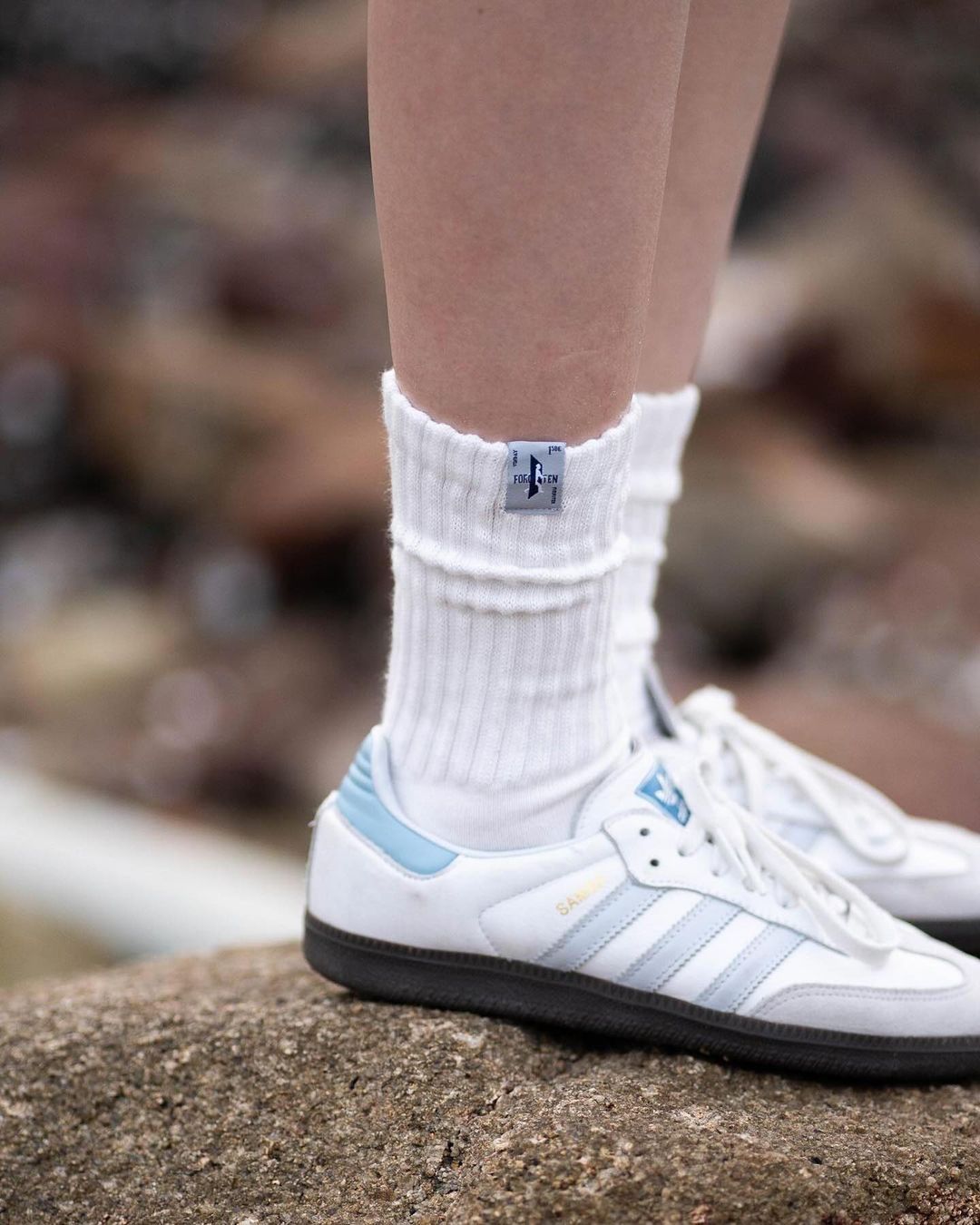 VINDAYHK X TURNOVER 2024 SPRING & SUMMER FORGOTTEN SOCKS