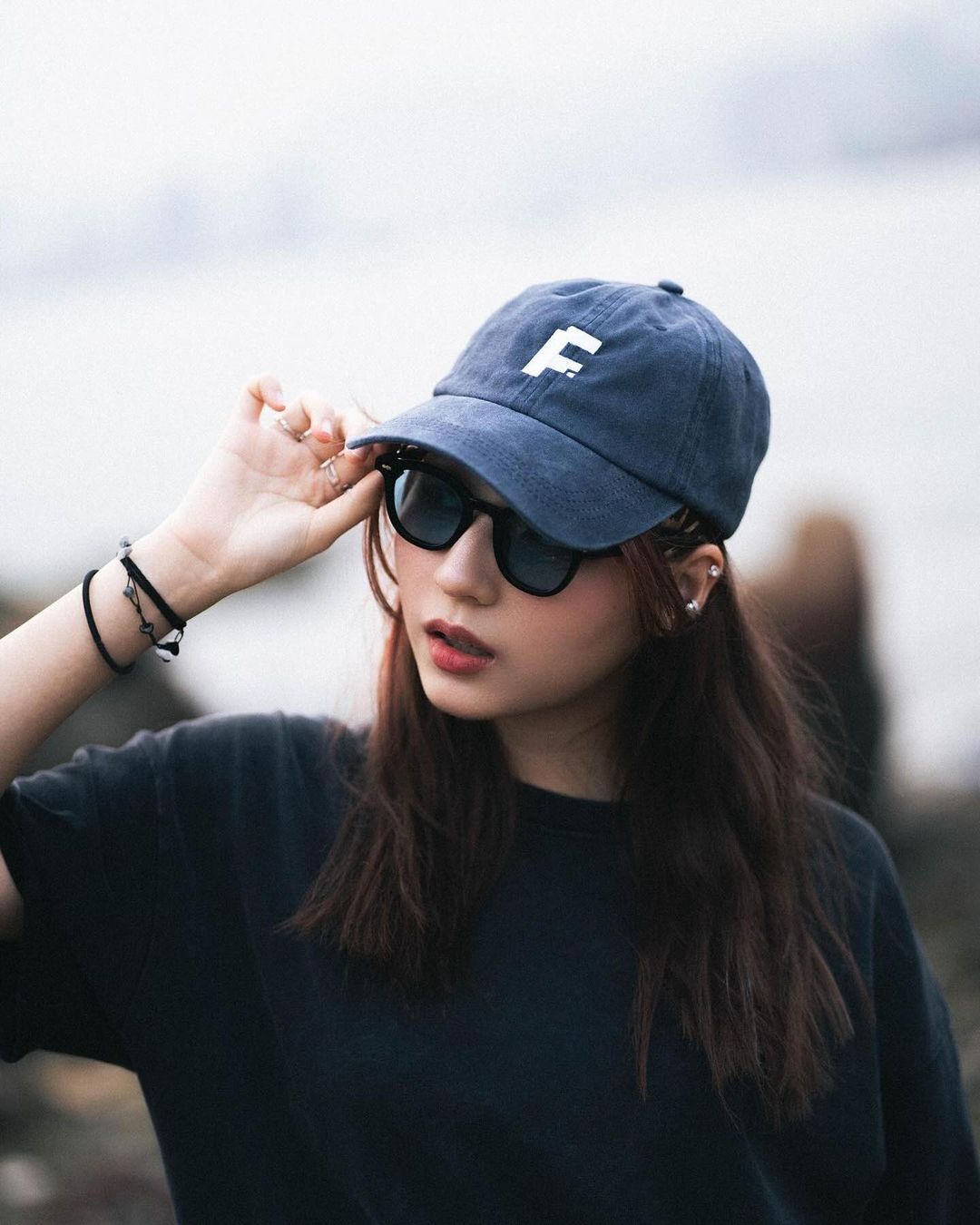 VINDAYHK X TURNOVER 2024 SPRING & SUMMER FORGOTTEN WASHED LOGO CAP