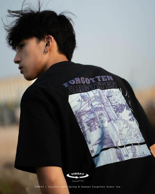 VINDAY X TURNOVER 2024 SPRING & SUMMER FORGOTTEN COMIC TEE