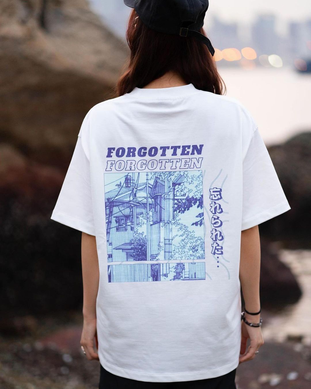 VINDAY X TURNOVER 2024 SPRING & SUMMER FORGOTTEN COMIC TEE