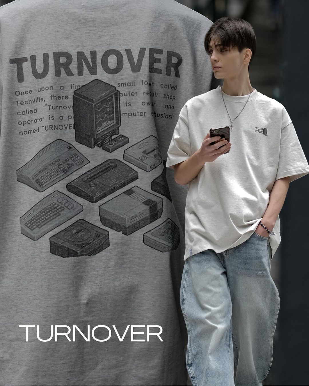 Turnover 90’s T-SHIRT