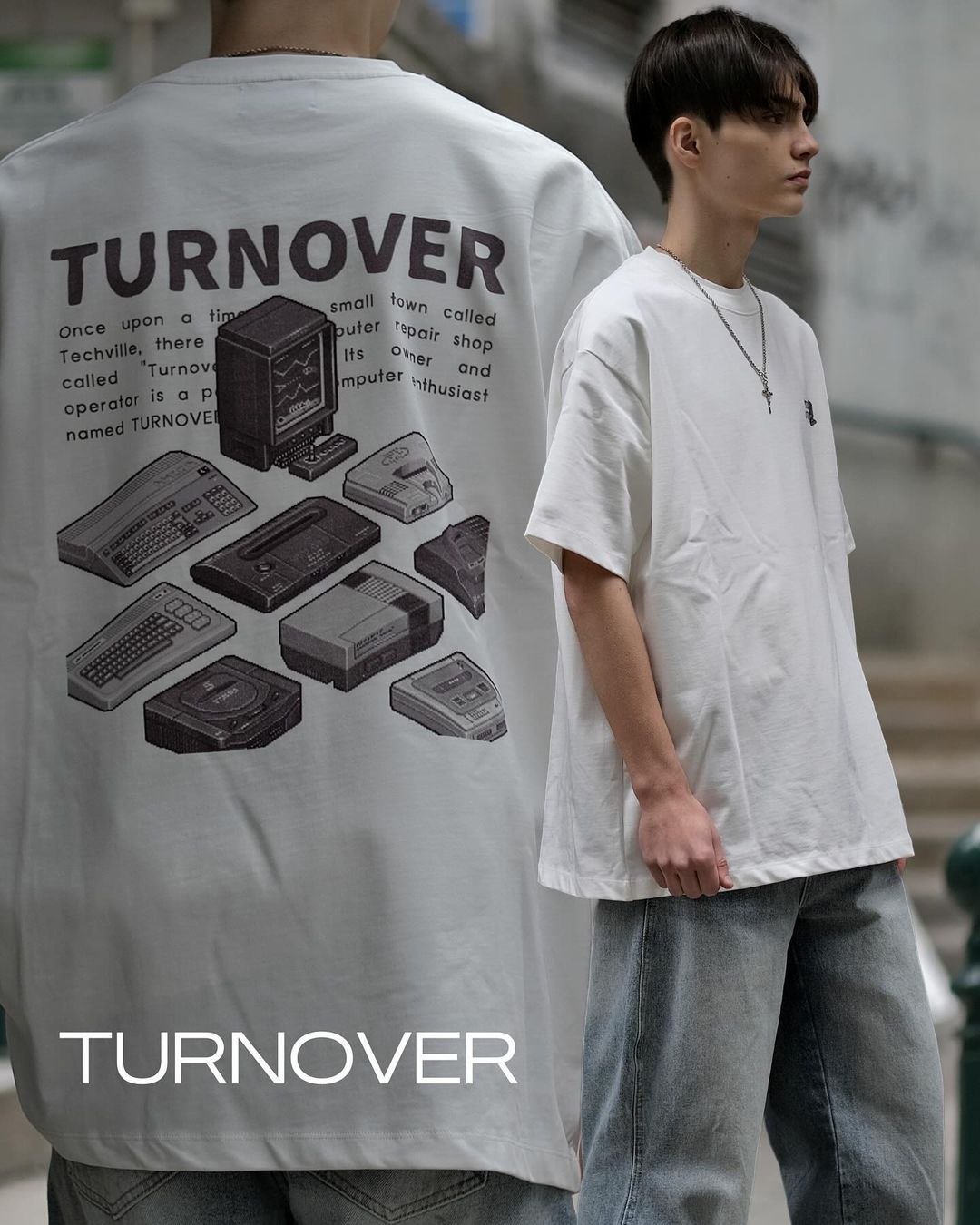 Turnover 90’s T-SHIRT