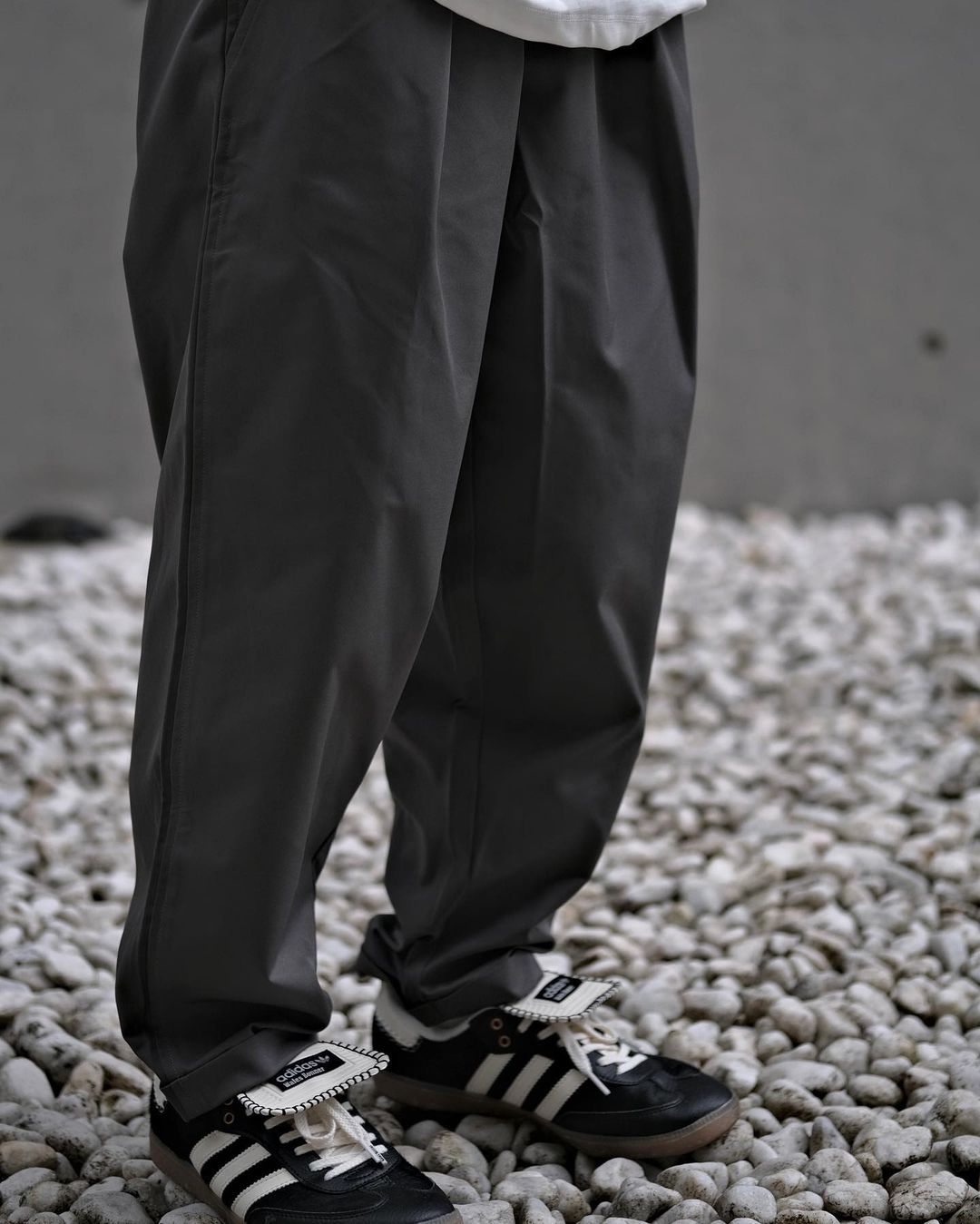 TURNOVER FUNCTIONAL CASUAL PANTS