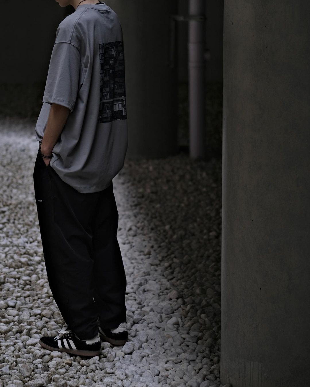 TURNOVER FUNCTIONAL CASUAL PANTS