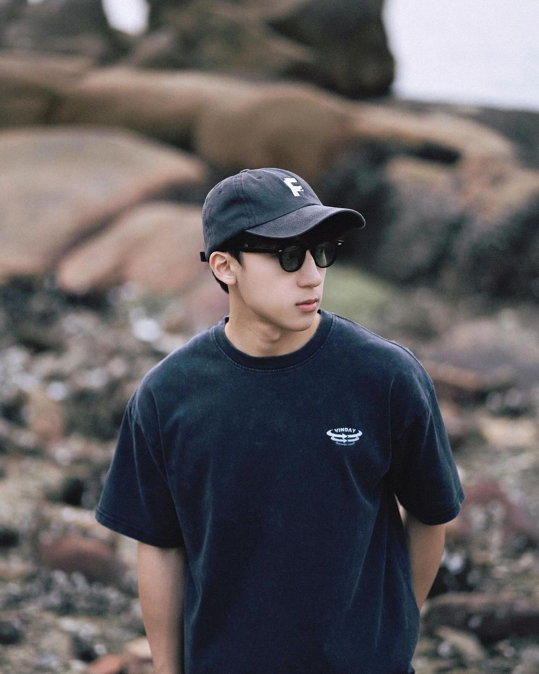 VINDAYHK X TURNOVER 2024 SPRING & SUMMER FORGOTTEN WASHED LOGO CAP