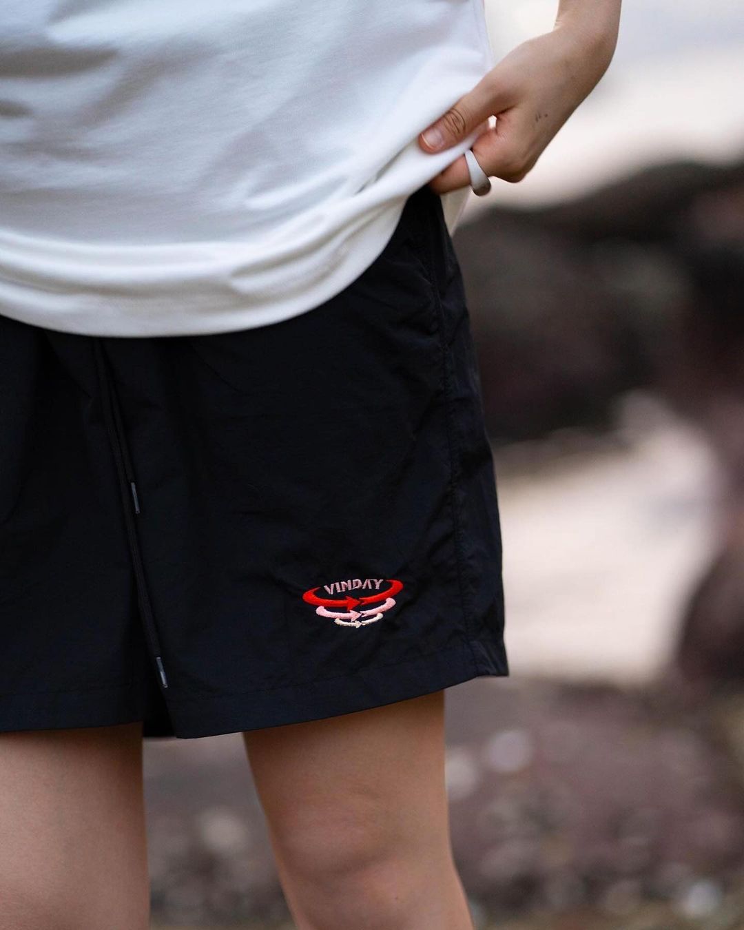 @VINDAYHK X TURNOVER 2024 SPRING & SUMMER FORGOTTEN NYLON SHORTS