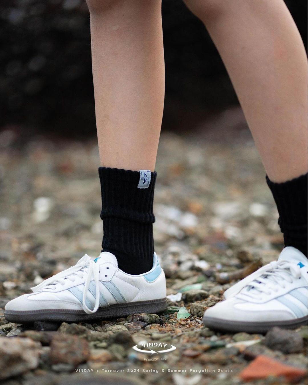 VINDAYHK X TURNOVER 2024 SPRING & SUMMER FORGOTTEN SOCKS