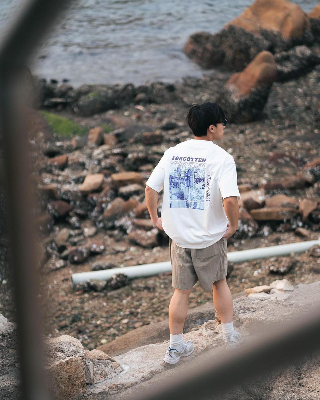 @VINDAYHK X TURNOVER 2024 SPRING & SUMMER FORGOTTEN NYLON SHORTS