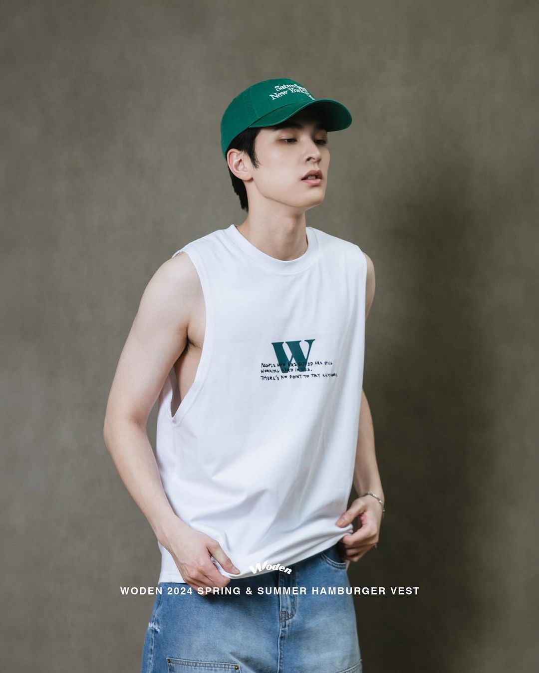 WODEN 2024 SPRING & SUMMER HAMBURGER VEST