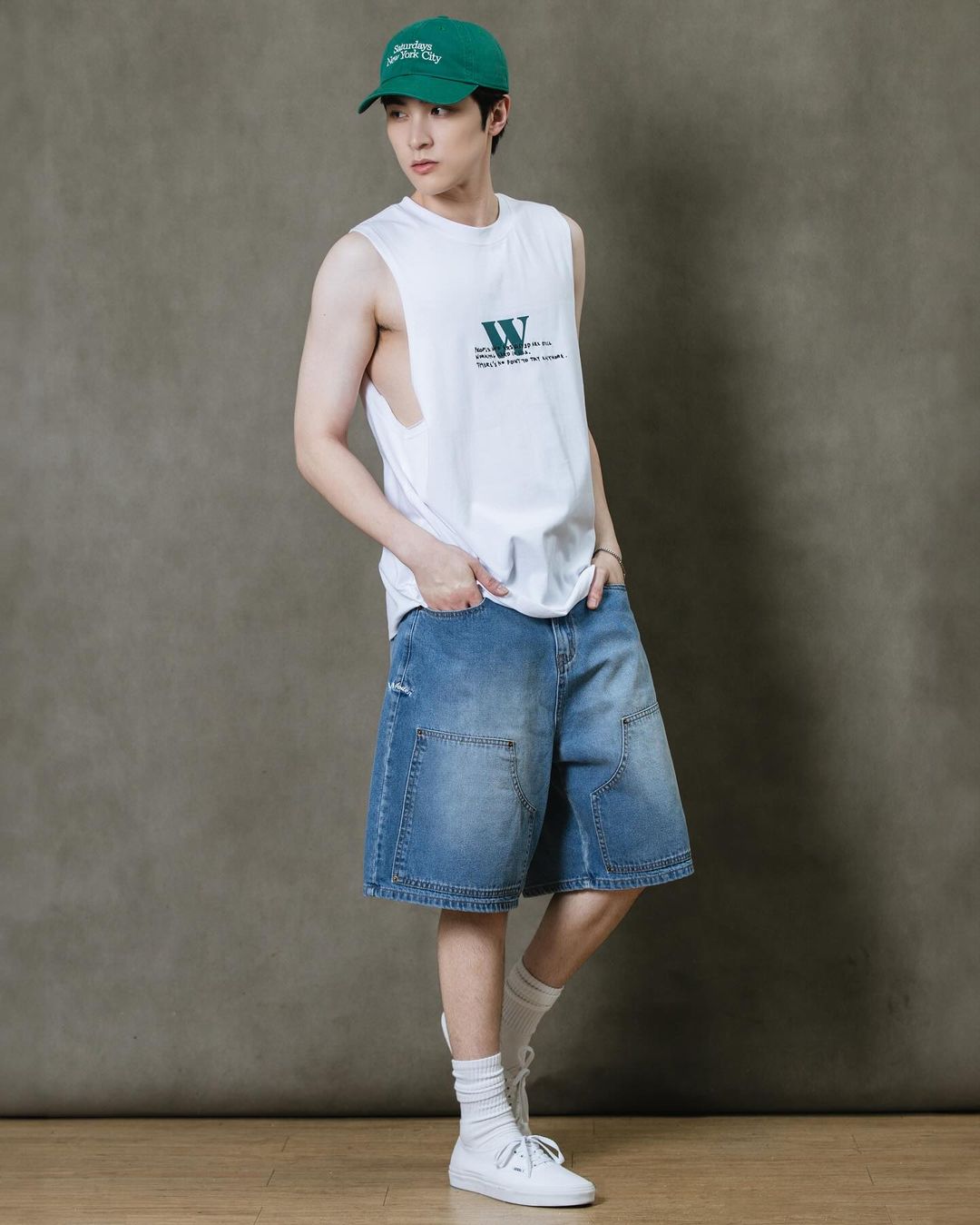 WODEN 2024 SPRING & SUMMER HAMBURGER VEST