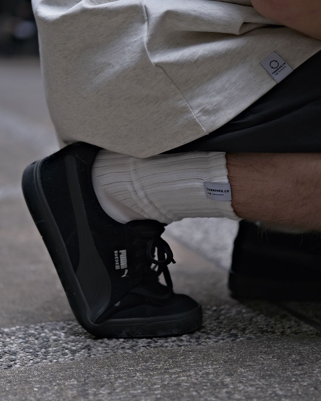 TURNOVER ESSENTIALS SOCKS