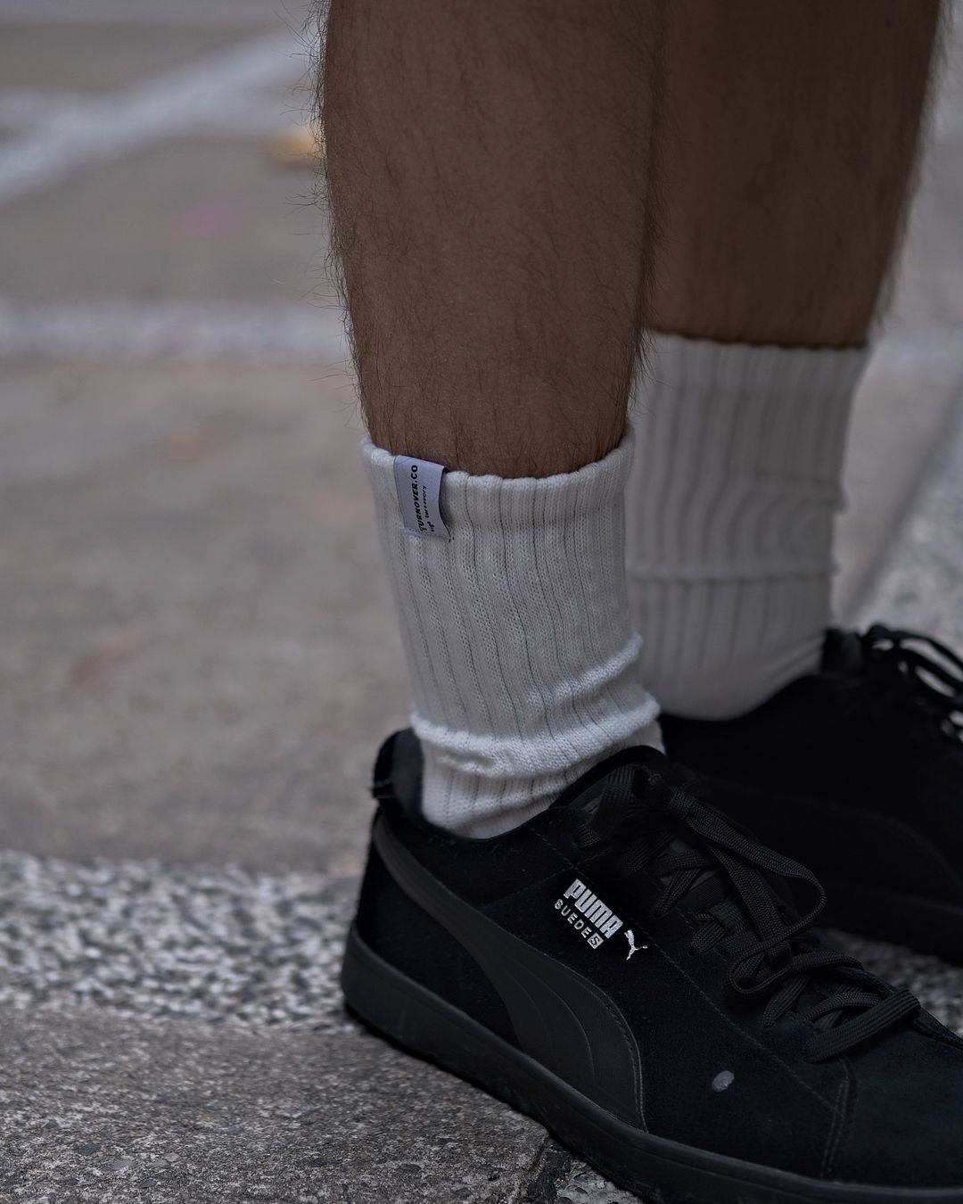 TURNOVER ESSENTIALS SOCKS