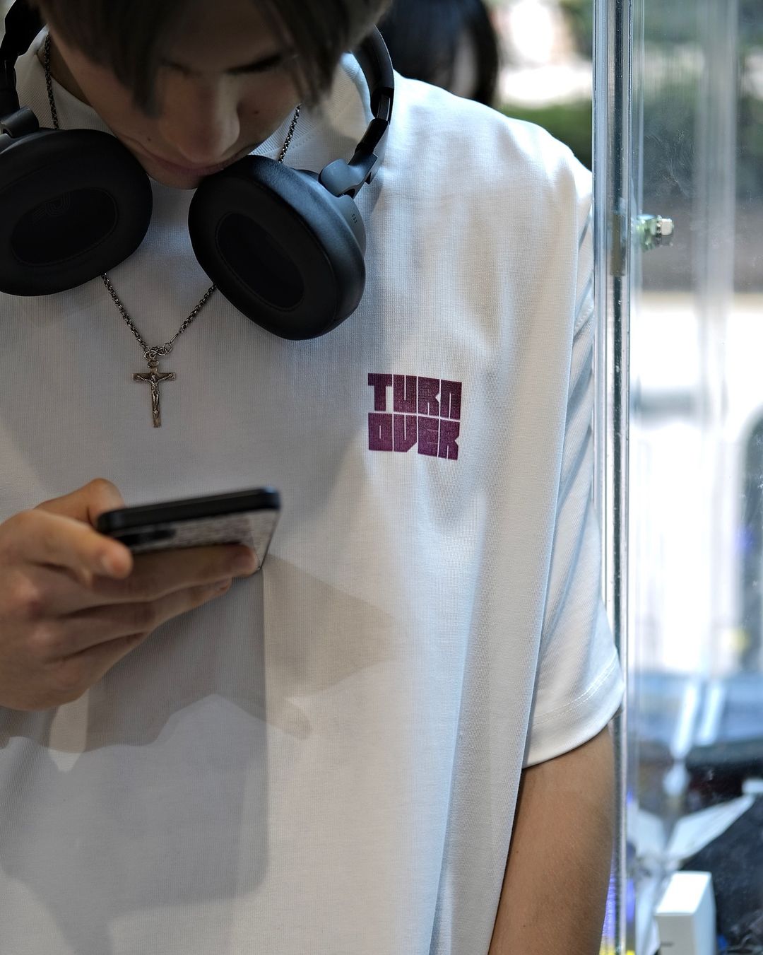 TURNOVER GAME CONSOLE T-SHIRT