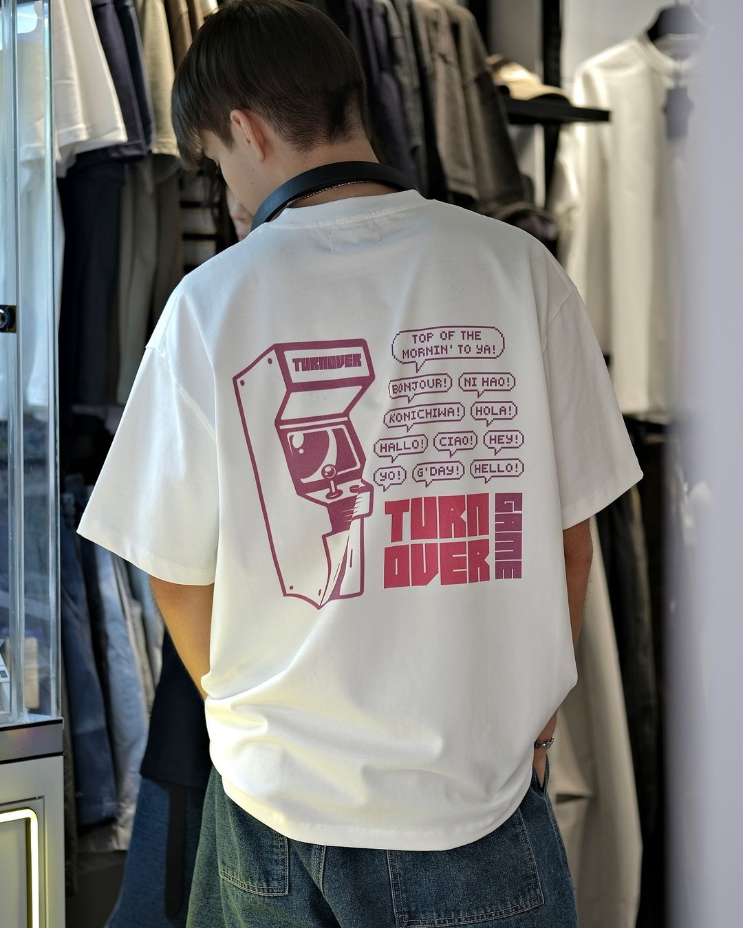 TURNOVER GAME CONSOLE T-SHIRT