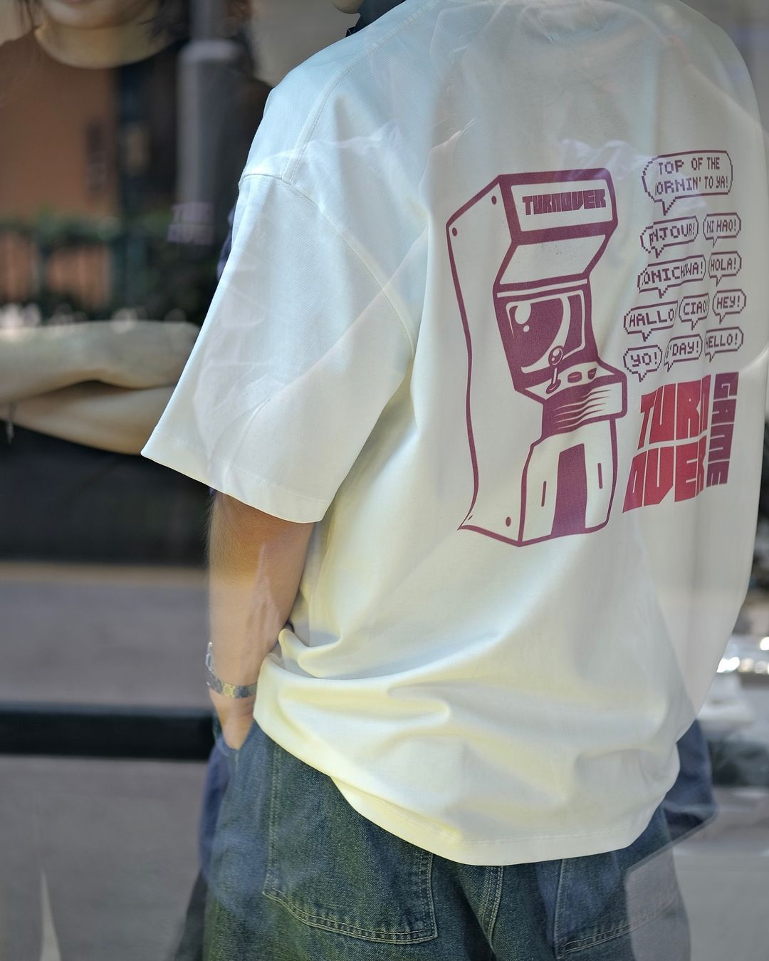TURNOVER GAME CONSOLE T-SHIRT