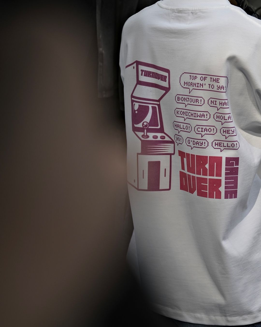 TURNOVER GAME CONSOLE T-SHIRT