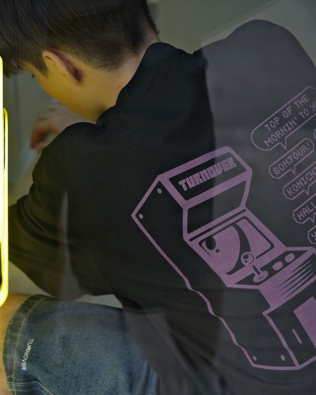 TURNOVER GAME CONSOLE T-SHIRT