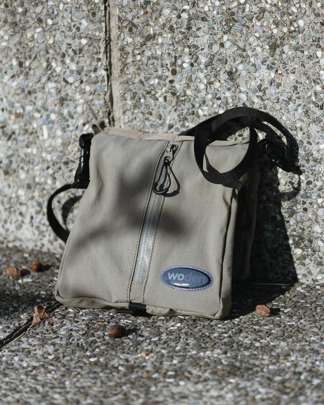 WODEN 2024 SPRING & SUMMER PATCHWORK SACHOSH BAG