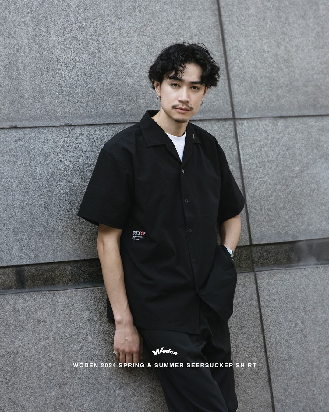 WODEN 2024 SPRING & SUMMER SEERSUCKER SHIRT
