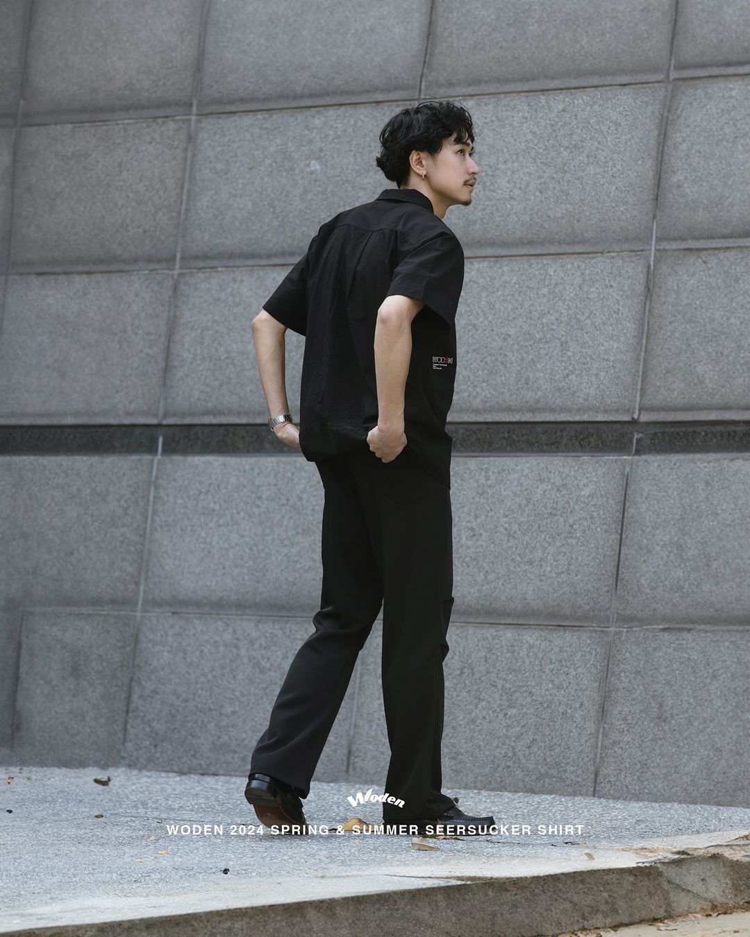 WODEN 2024 SPRING & SUMMER SEERSUCKER SHIRT