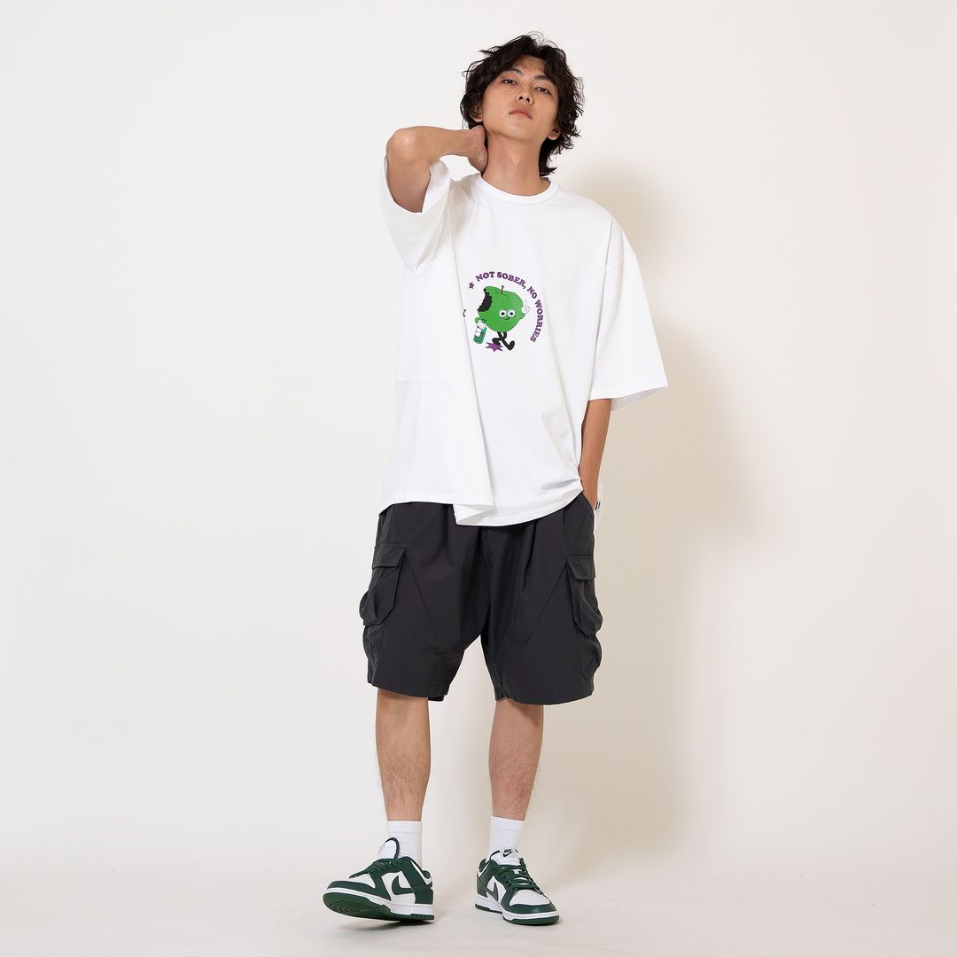 ANST 八袋 磁吸雙袋短褲 882405