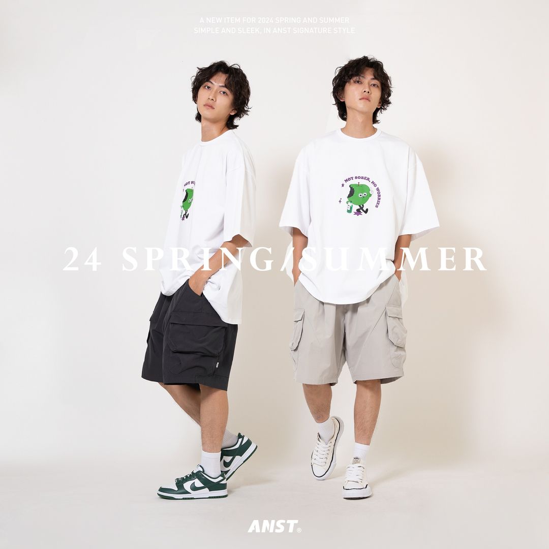 ANST 八袋 磁吸雙袋短褲 882405