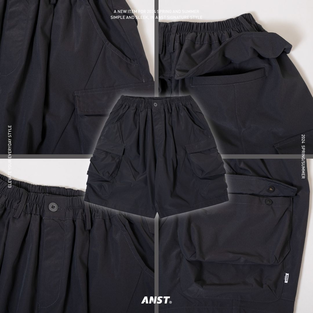 ANST 八袋 磁吸雙袋短褲 882405