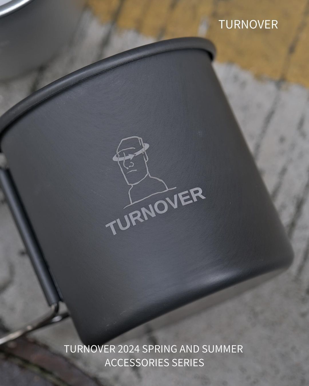 TURNOVER CAMPING CUP