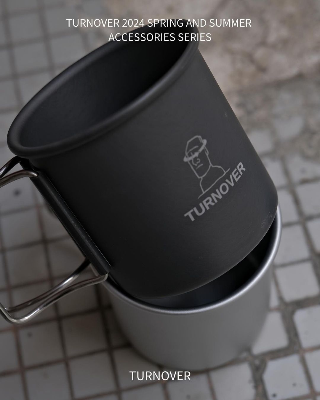 TURNOVER CAMPING CUP