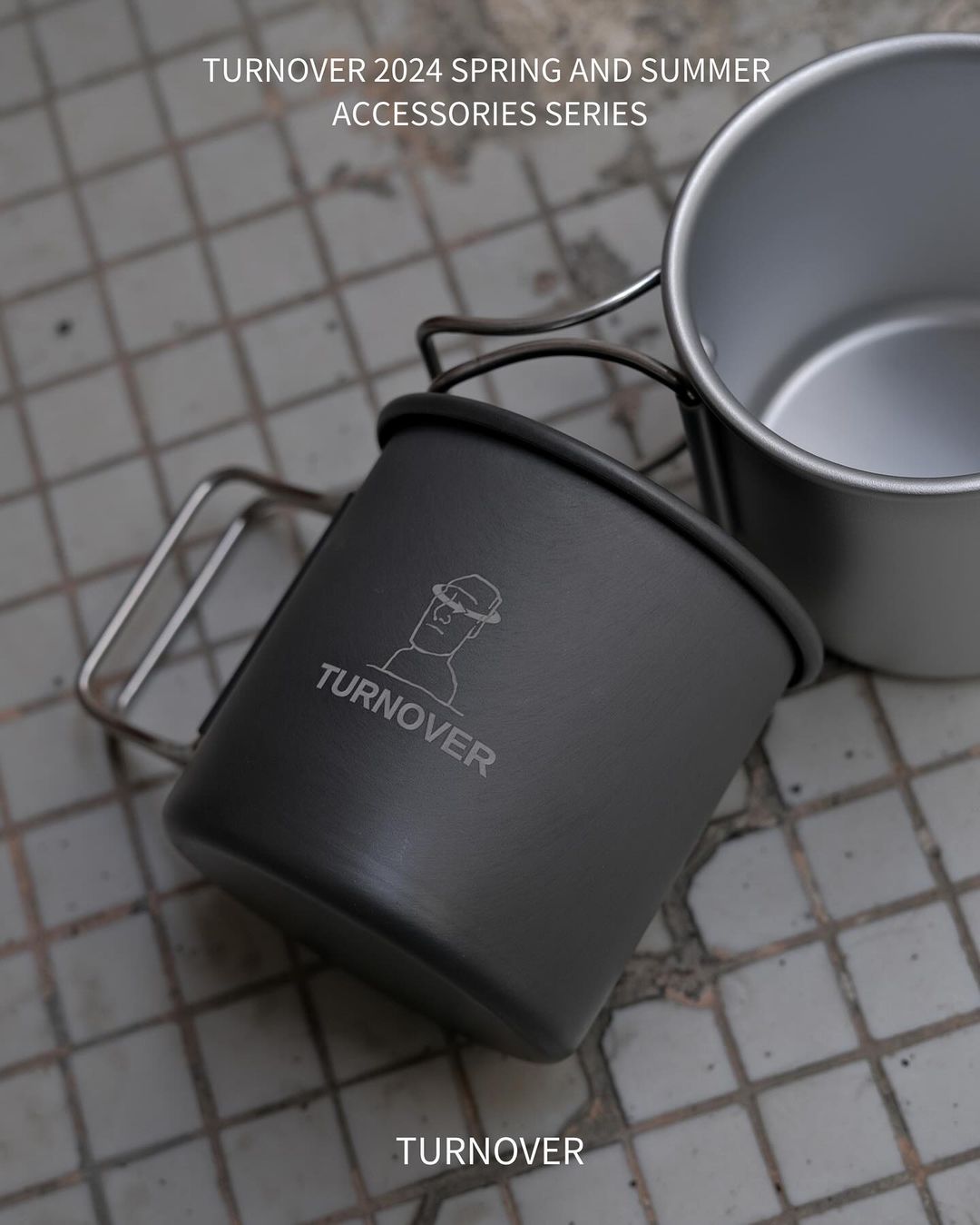 TURNOVER CAMPING CUP