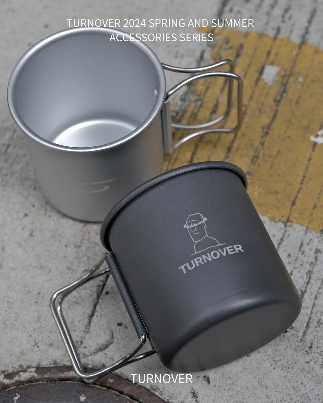 TURNOVER CAMPING CUP