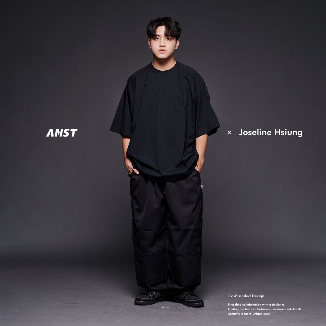 ANST X JOSELINE HSIUNG 12-POCKET CUT PANTS