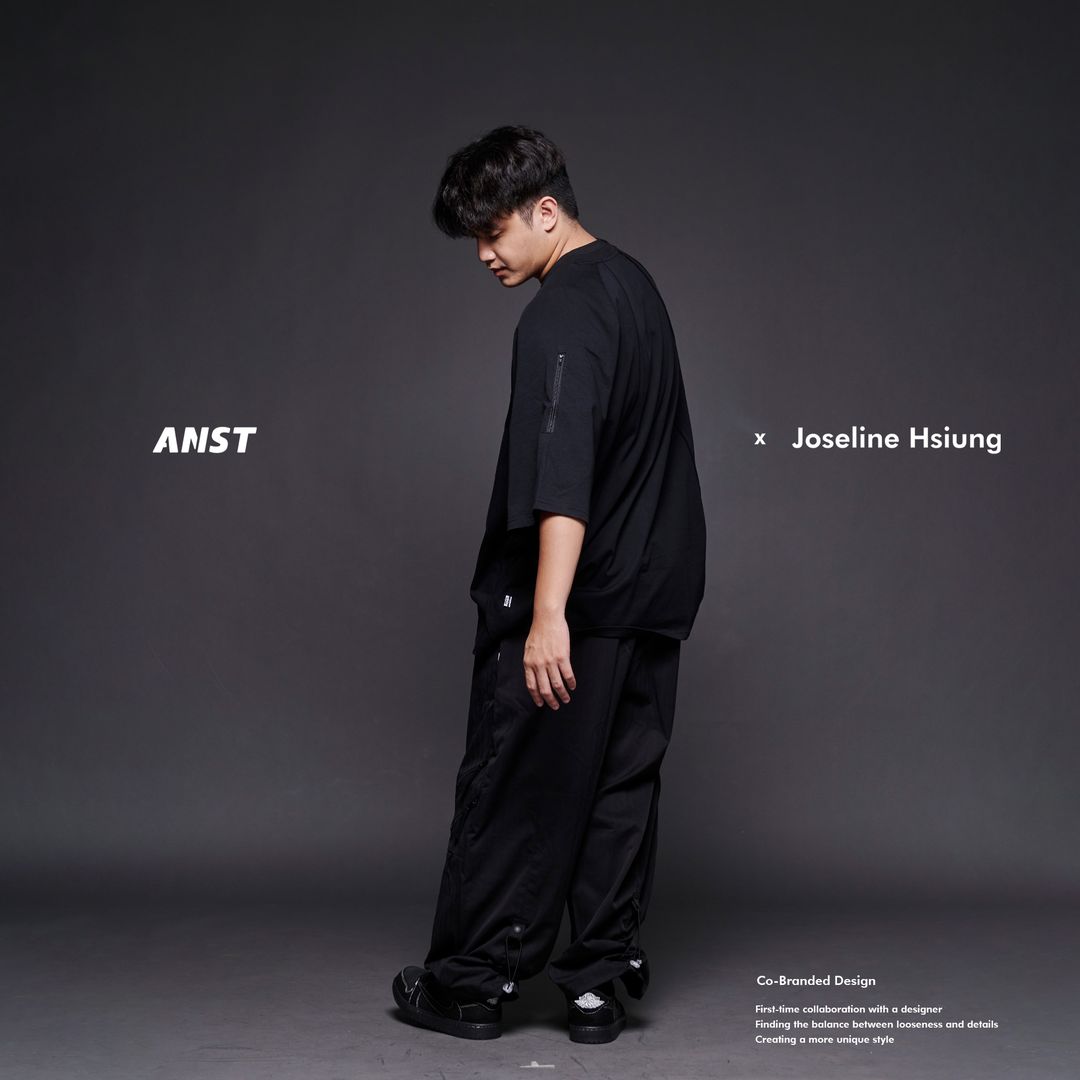 ANST X JOSELINE HSIUNG 12-POCKET CUT PANTS