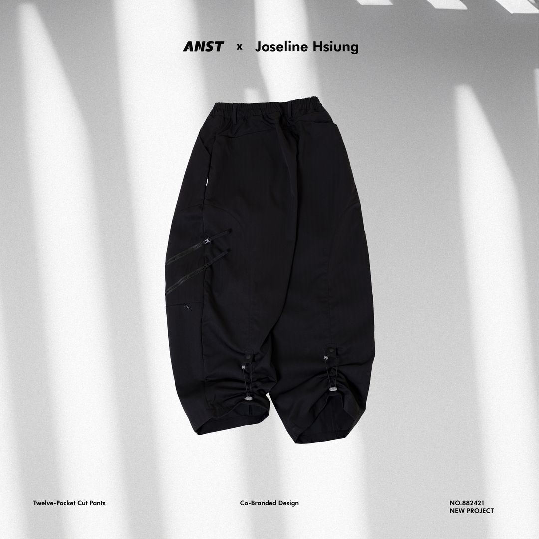 ANST X JOSELINE HSIUNG 12-POCKET CUT PANTS