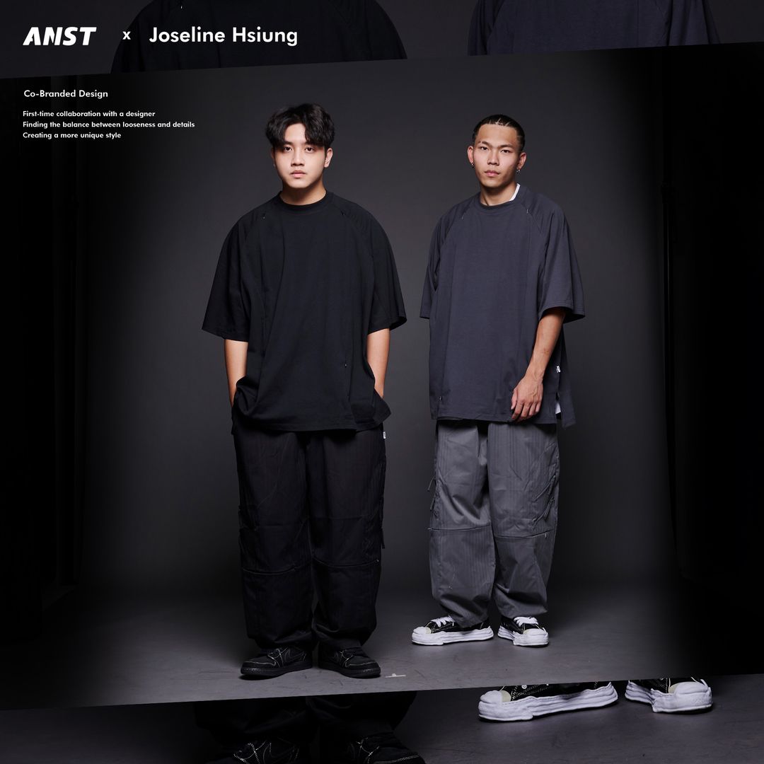 ANST X JOSELINE HSIUNG 12-POCKET CUT PANTS