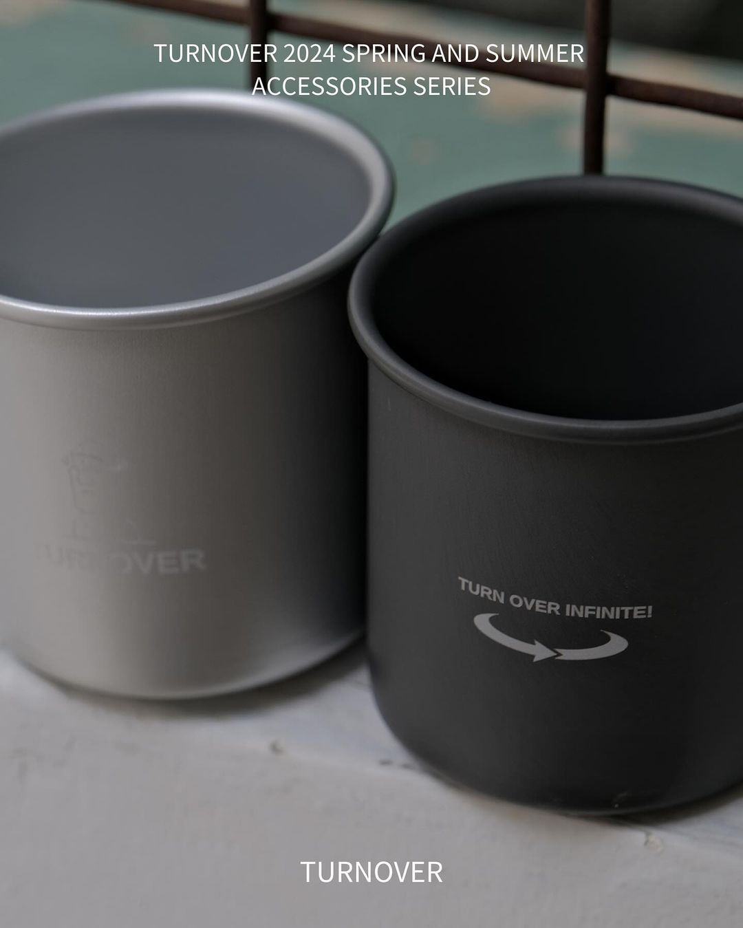 TURNOVER CAMPING CUP