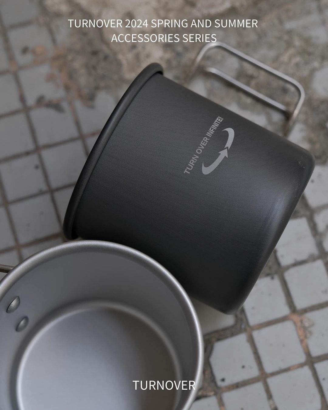 TURNOVER CAMPING CUP